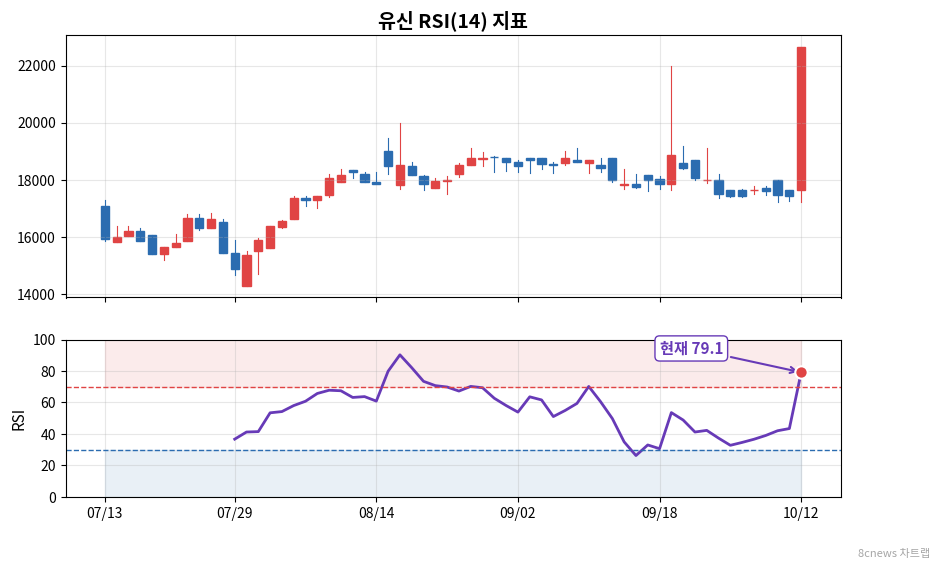 유신 RSI 차트