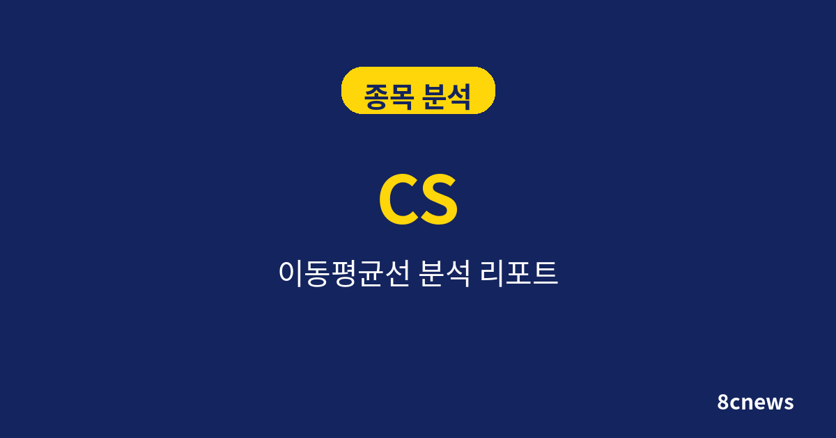 CS를 5대 지표로 분석한 결과